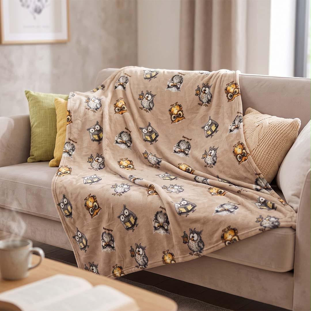 🎁 My-stery Plaid 130×160 cm – La coperta sorpresa!