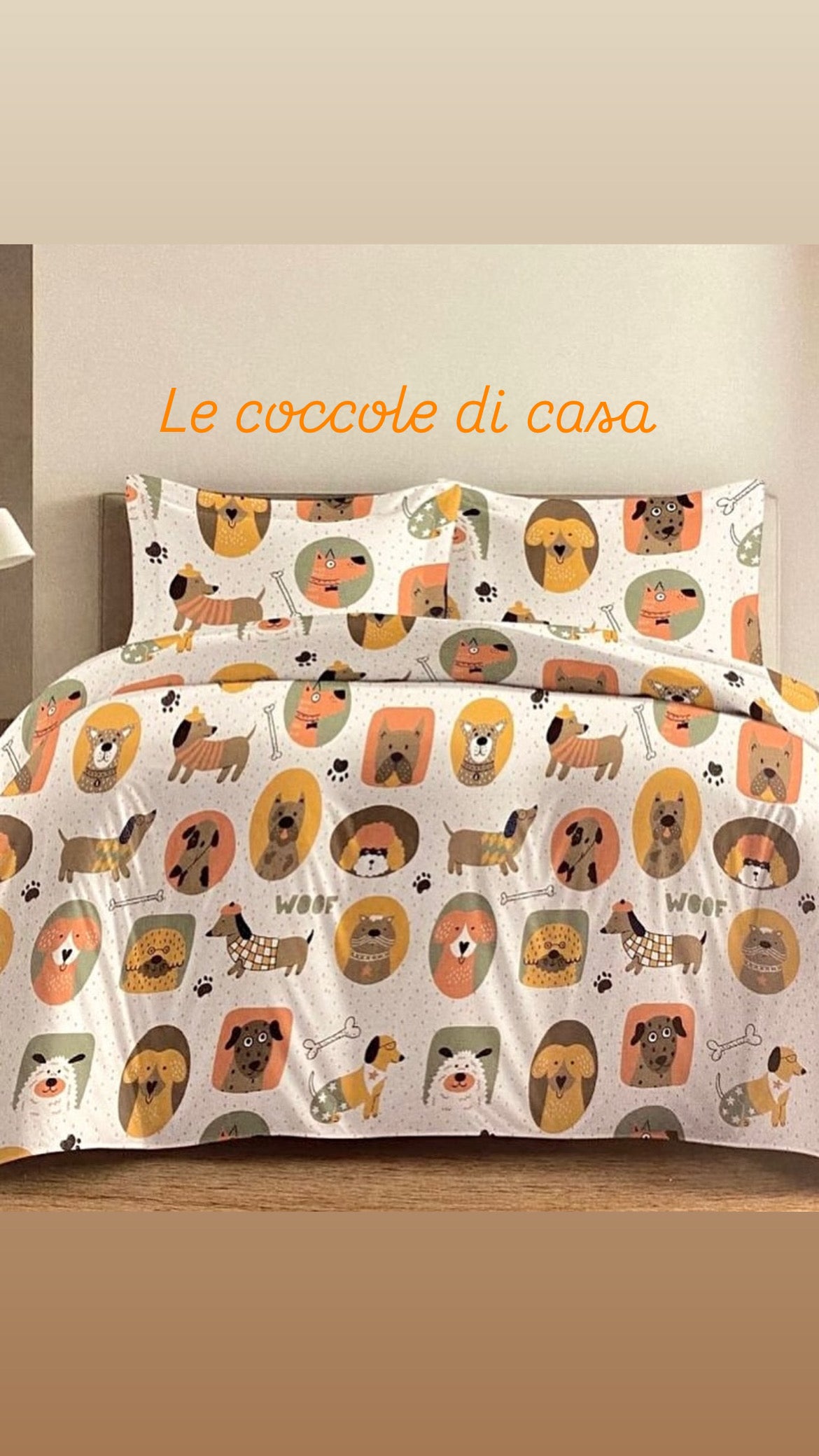 Collezione matrimoniale cani/gatti