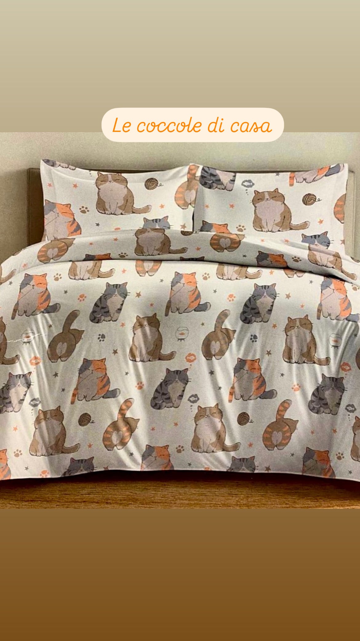 Collezione matrimoniale cani/gatti