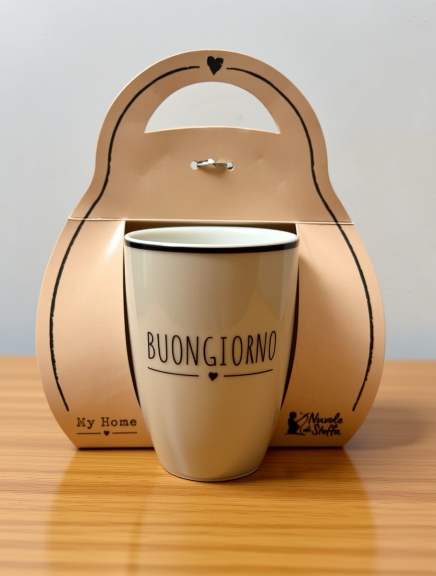 Mug "My Home" – Nuvole di Stoffa 350 ml