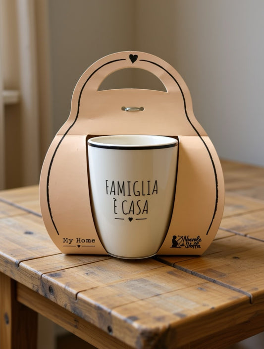 Mug "My Home" – Nuvole di Stoffa 350 ml