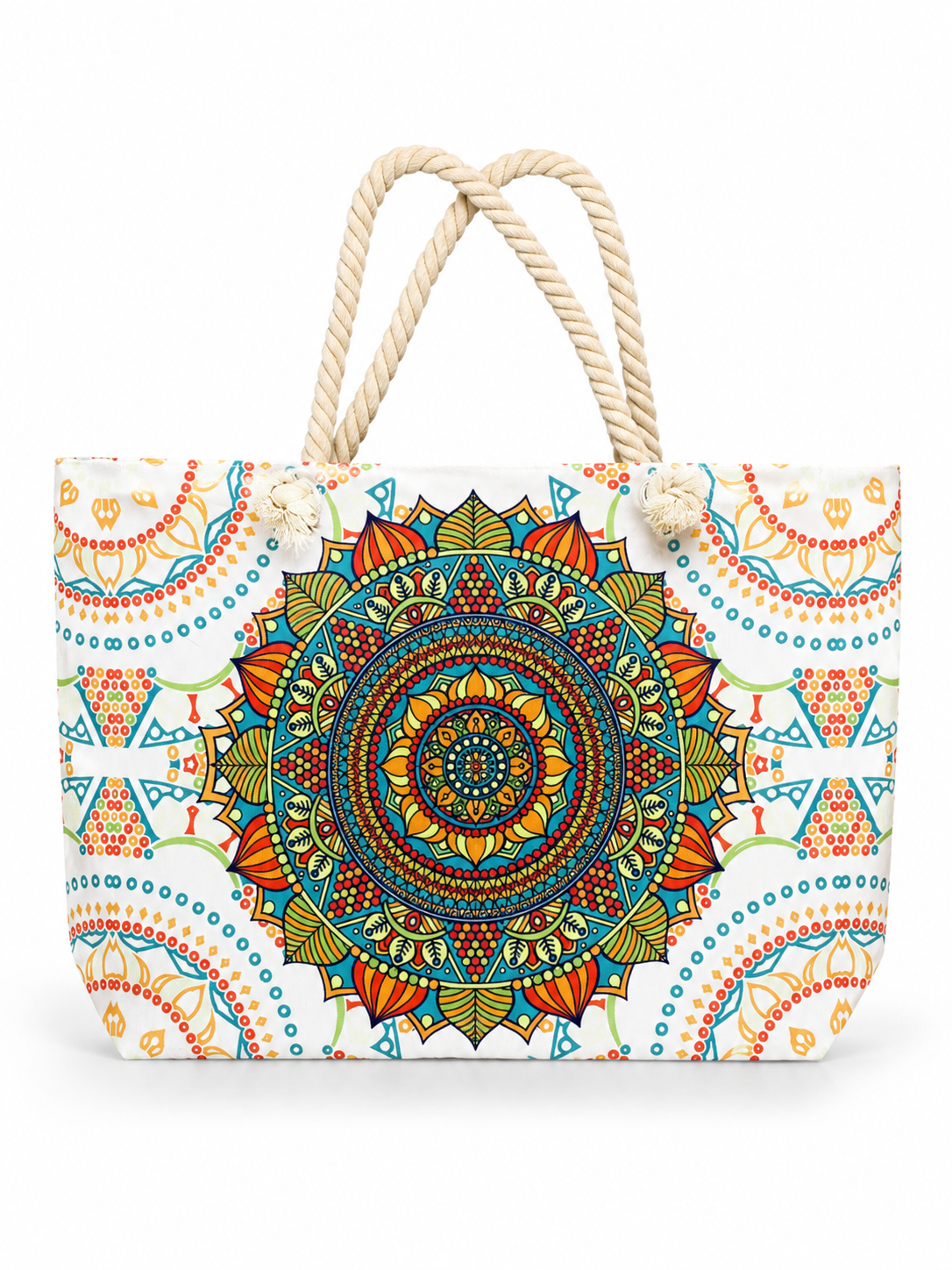 Borsa Mare Fantasia Mandala