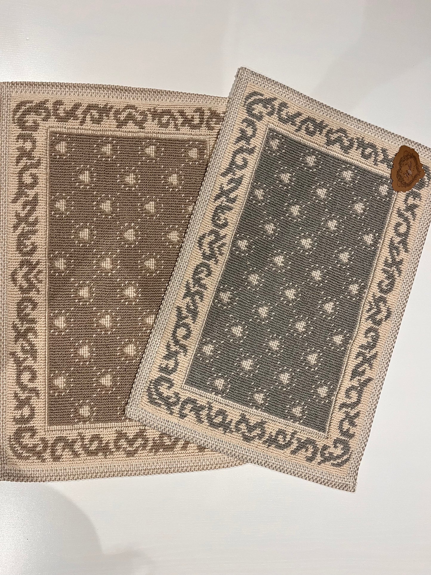TAPPETO SHABBY GRIGIO/MARRONE