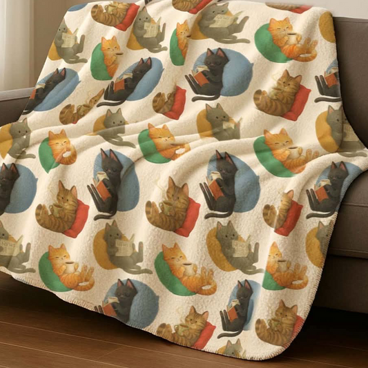 Plaid + Sherpa “Gattini” – SG Home