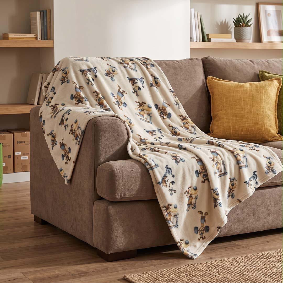 🎁 My-stery Plaid 130×160 cm – La coperta sorpresa!
