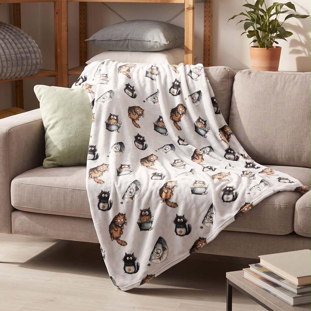 🎁 My-stery Plaid 130×160 cm – La coperta sorpresa!