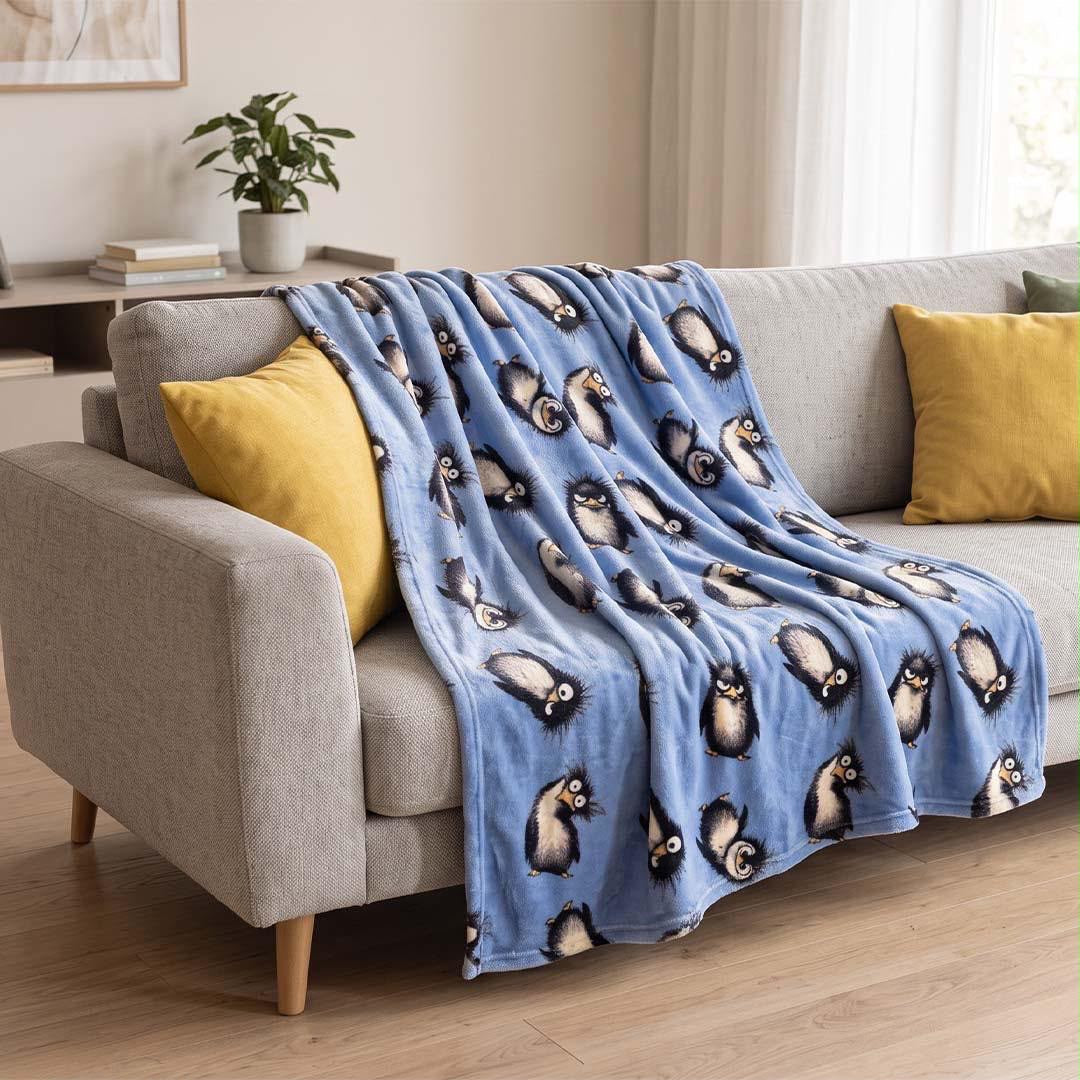 🎁 My-stery Plaid 130×160 cm – La coperta sorpresa!