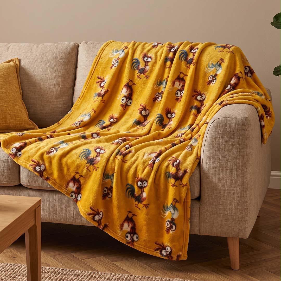 🎁 My-stery Plaid 130×160 cm – La coperta sorpresa!