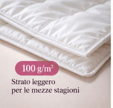 Piumino 4 Stagioni 1 PIAZZA – Interno Piumino 100 + 200 g/m²