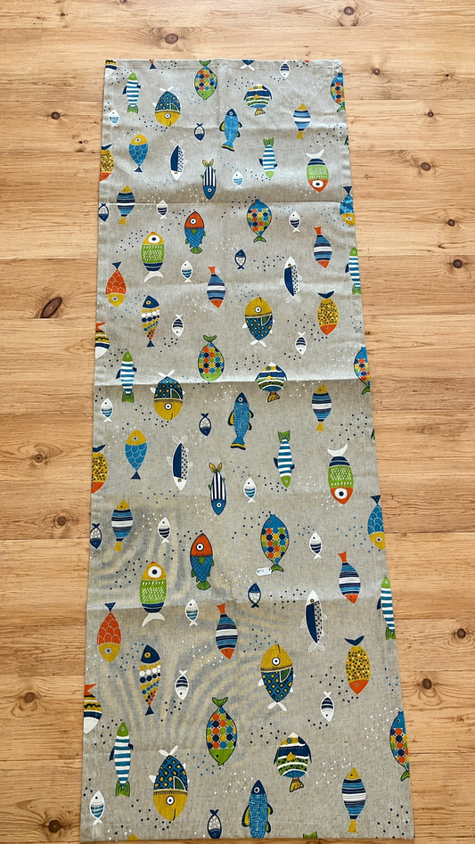 Runner Pesci 40x150