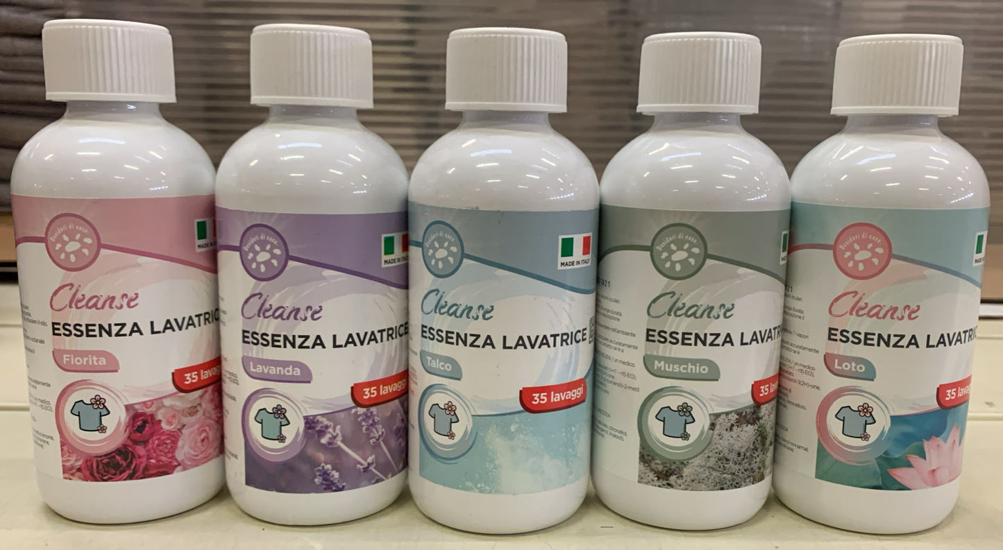 FRAGRANZE CONCENTRATE PER LAVATRICE