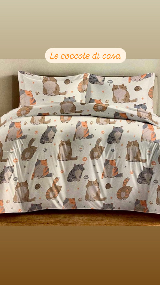 Collezione matrimoniale cani/gatti