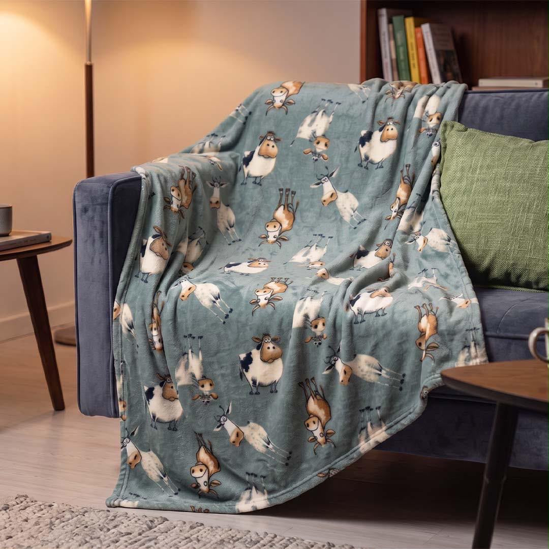 🎁 My-stery Plaid 130×160 cm – La coperta sorpresa!