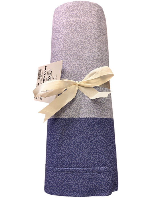 COMPLETO LETTO MATRIMONIALE 100% COTONE AZZURRO