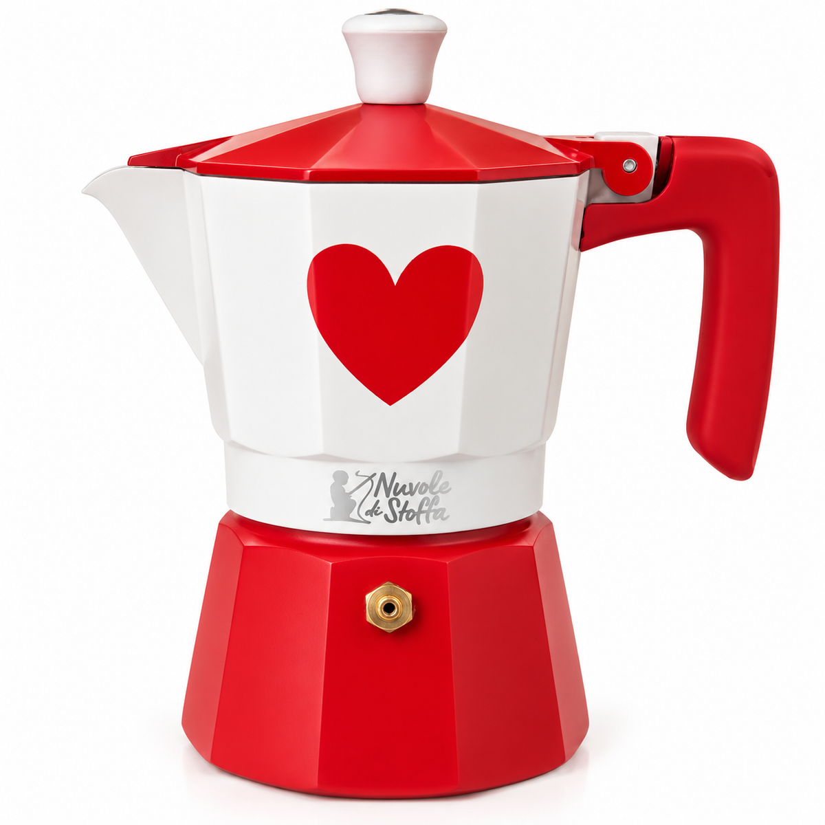 Moka da caffè Nuvole di Stoffa – 3 tazze
Il piacere del caffè incontra il romanticismo!