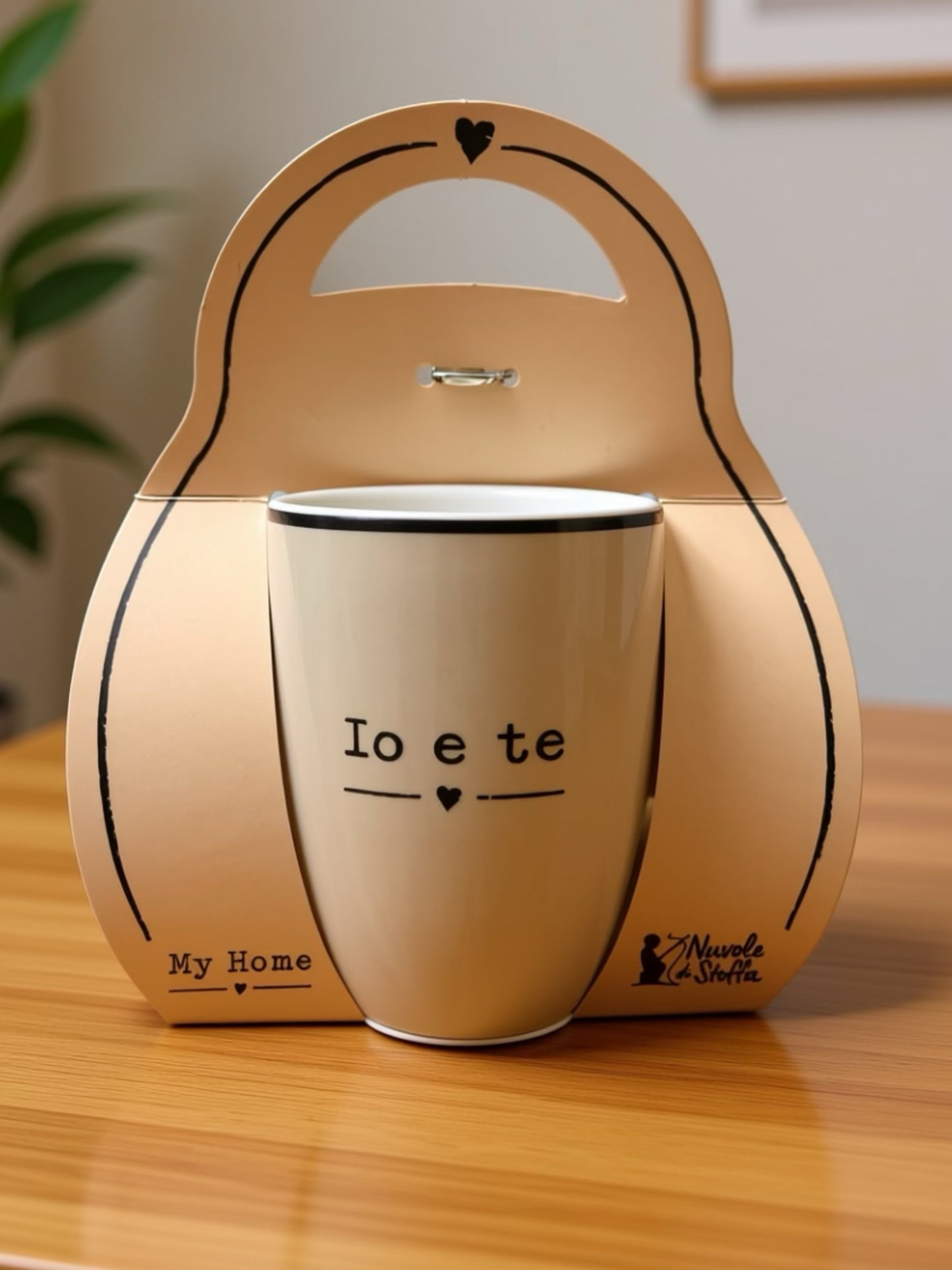 Mug "My Home" – Nuvole di Stoffa 350 ml
