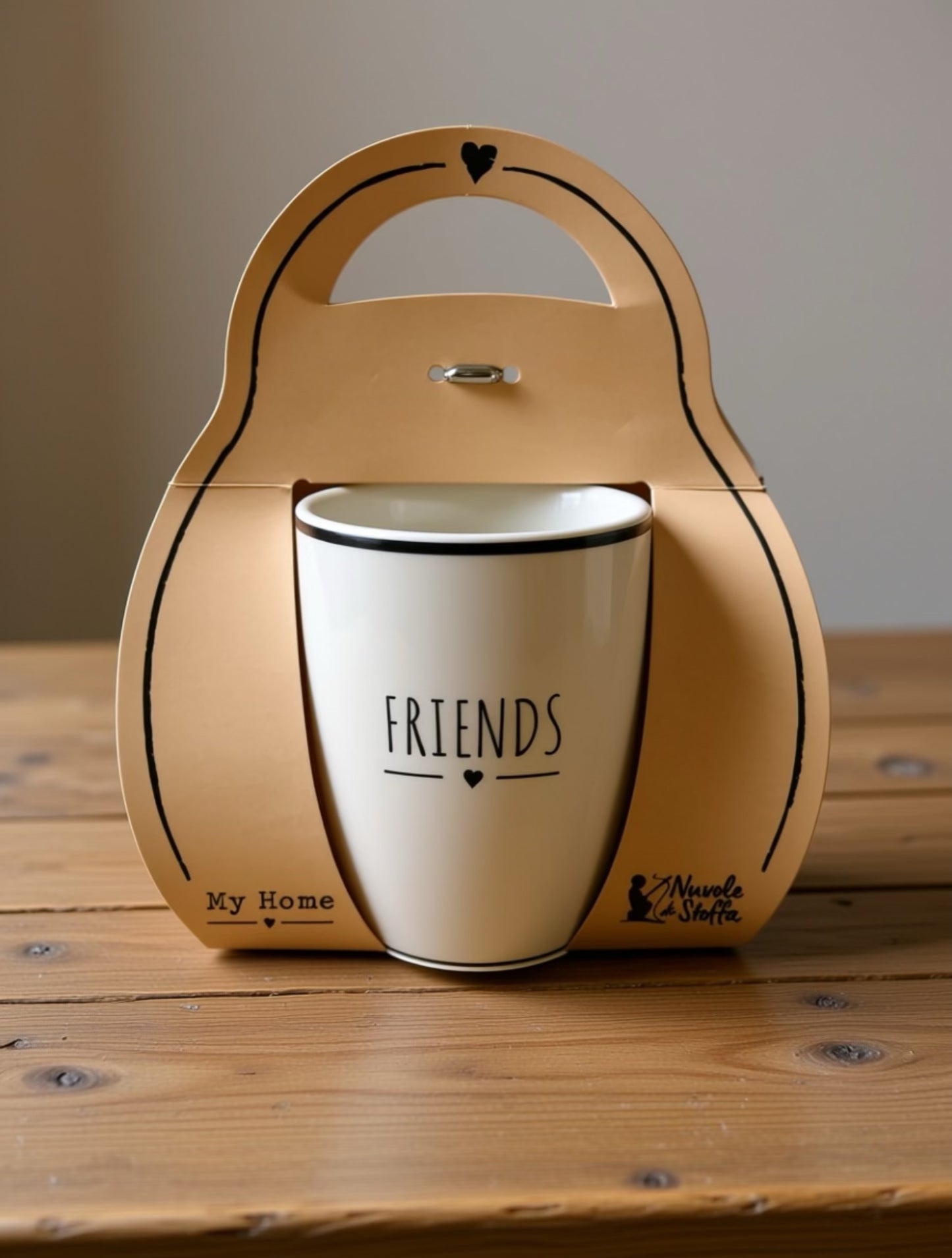 Mug "My Home" – Nuvole di Stoffa 350 ml
