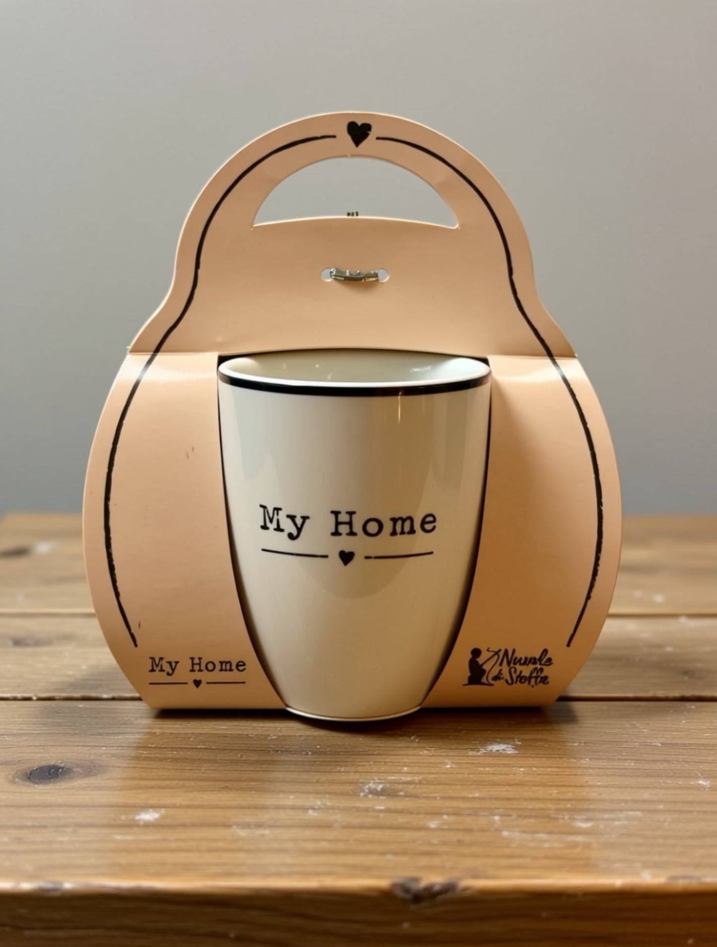 Mug "My Home" – Nuvole di Stoffa 350 ml