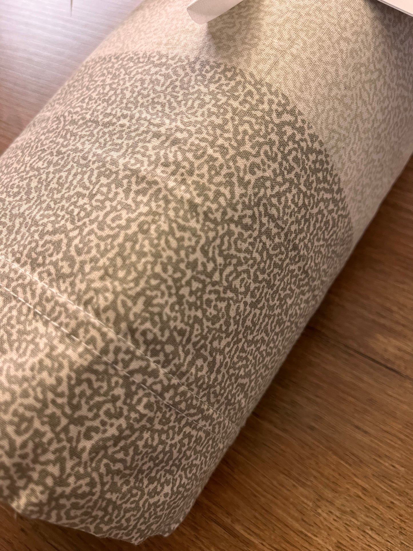 COMPLETO LETTO MATRIMONIALE 100% COTONE BEIGE