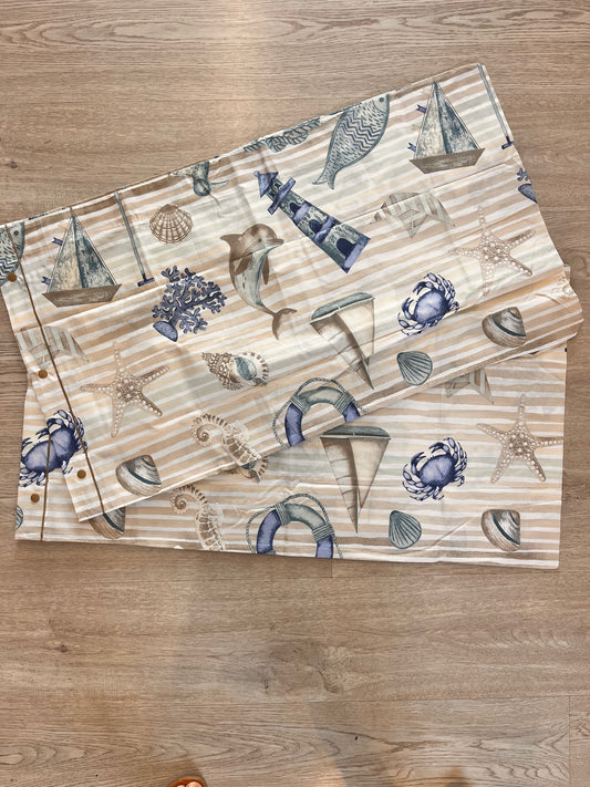 Federe Fantasia Marina – Set 2 Pezzi