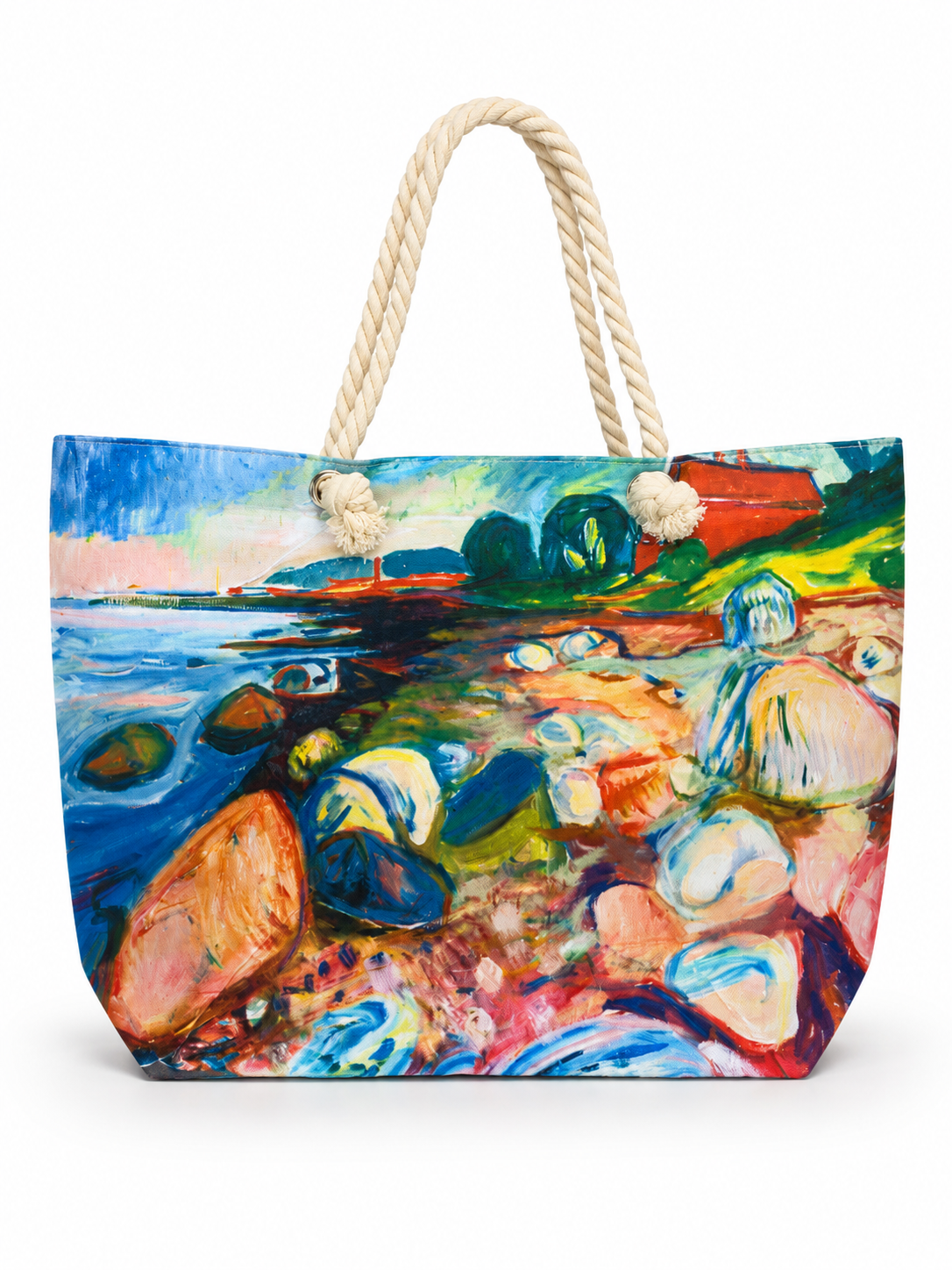 Borsa Mare Fantasia Paesaggio Marino