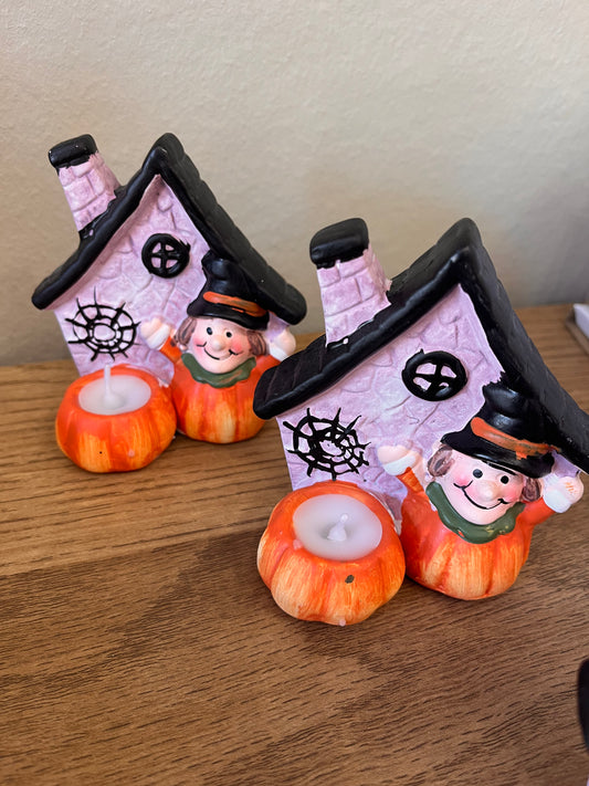 Casetta decorazione Halloween 🎃