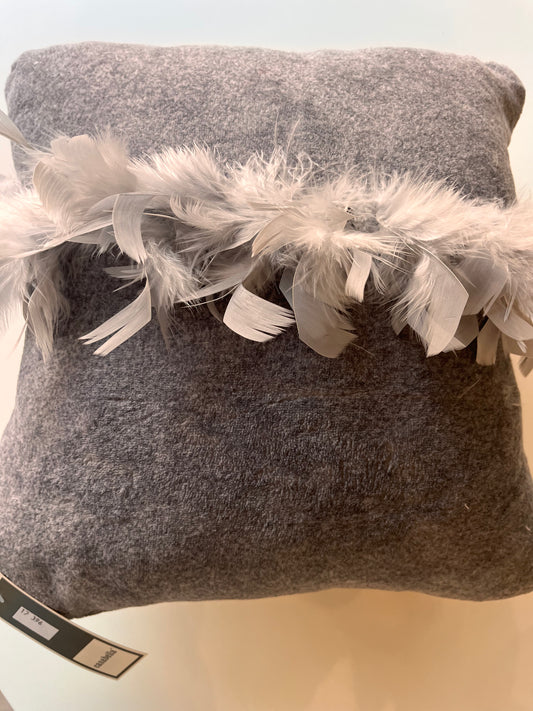Cuscino piume Grey