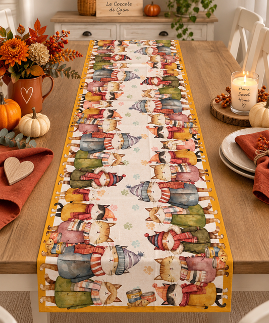 🐱 Runner Minù – 45×140 cm