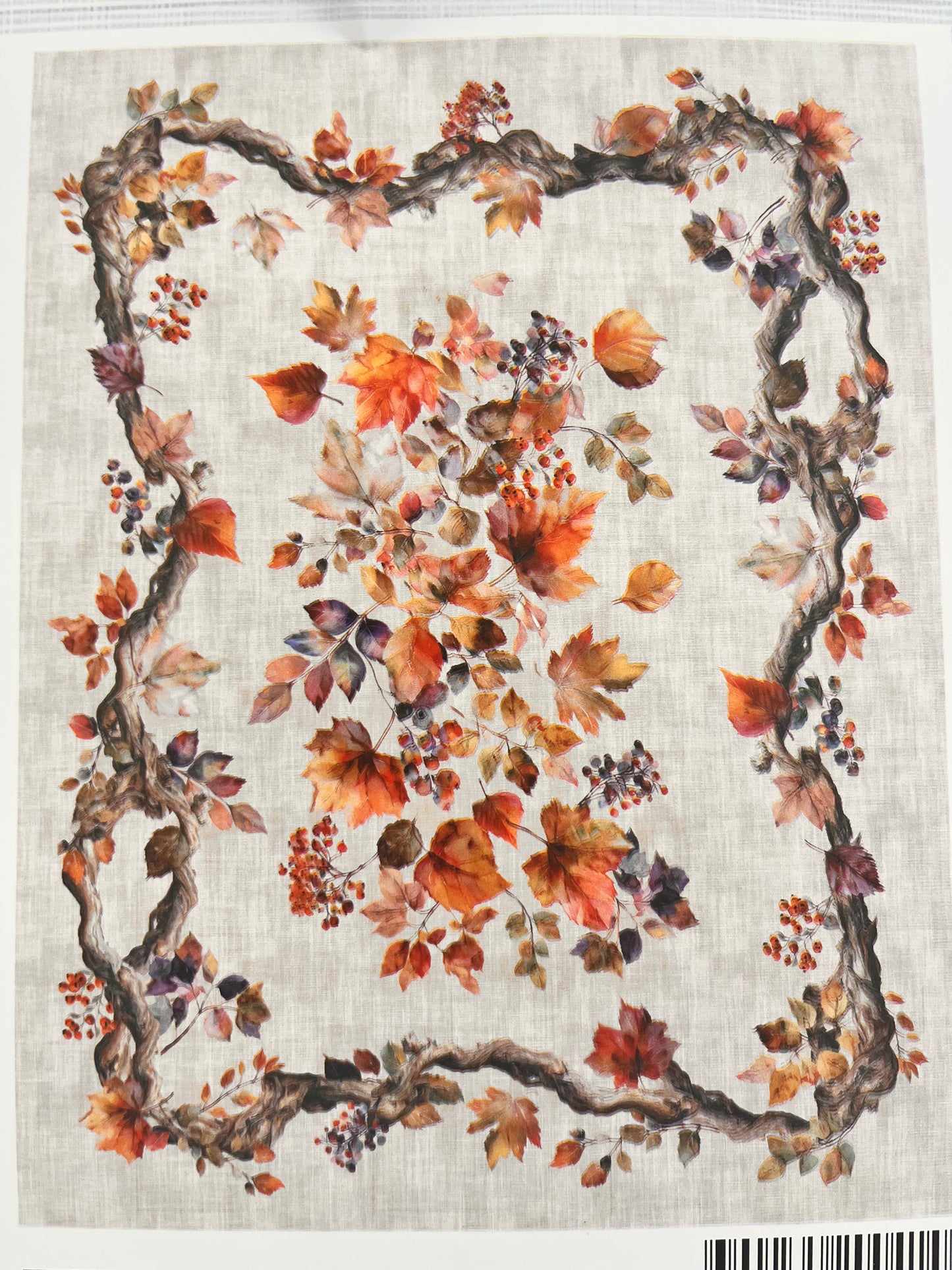 Tovaglia da 6 posti – Collezione Autunno FOGLIE 🍂