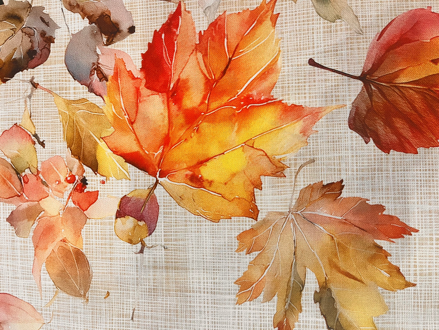 Tovaglia da 6 posti – Collezione Autunno FOGLIE 🍂