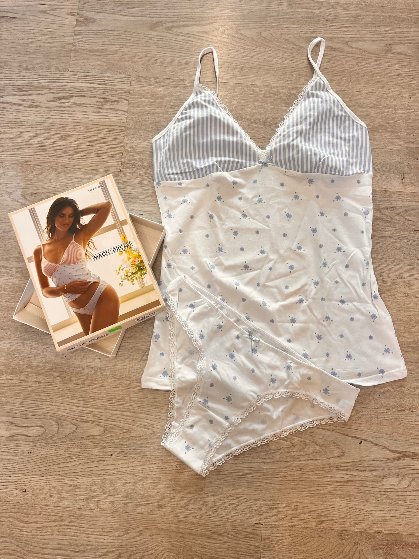 ✨ Magic Dream – Lingerie in cotone